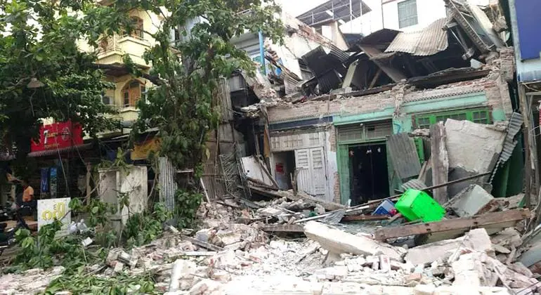 Myanmar quake: More than 1,600 reported killed, as UN aid operation supports rescue efforts