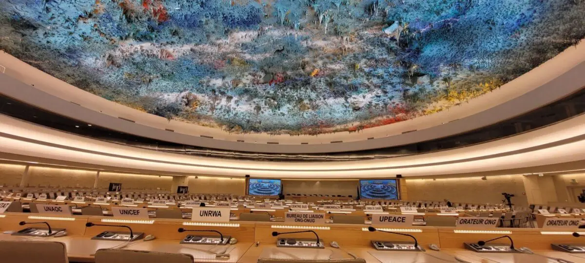 Sudan Crisis NGOs Calls for Immediate Humanitarian Action at the 58th Human Rights Council session
