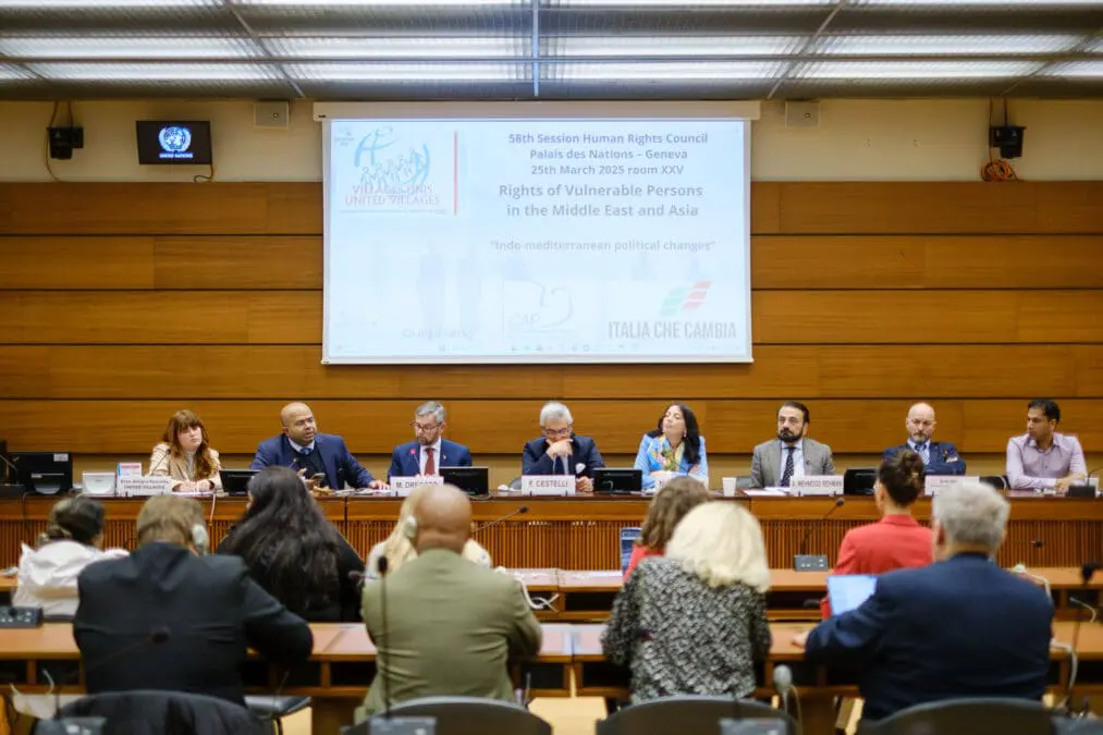 HRC 58 : Indo-Mediterranean: Minorities are under threat from Syria to Bangladesh