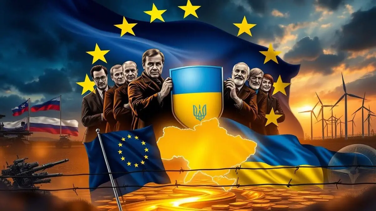 EU Leaders Forge Unified Front on Ukraine and Defense Amid Escalating Global Tensions