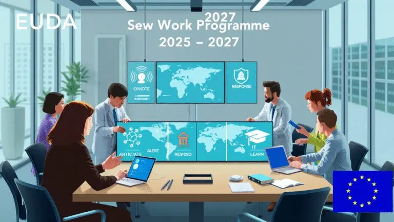 First EUDA work programme 2025–2027 published today