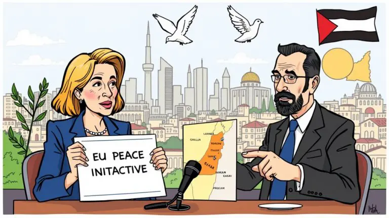 Kaja Kallas Stresses EU’s Role in Israel-Palestine Crisis During Visit to Tel Aviv