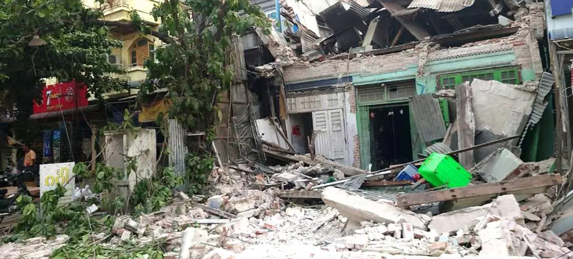 Myanmar Quake: more than 1,600 reported killed, because the UN help operation supports rescue efforts