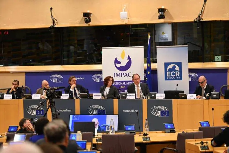 An EU ban on Samidoun discussed in a conference about extremist networks and EU’s security