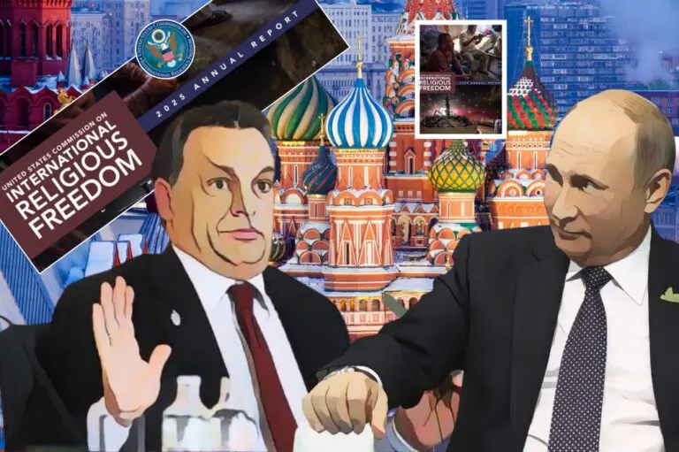 USCIRF 2025 report: Hungary and Russia’s Growing Religious Intolerance Under the Spotlight