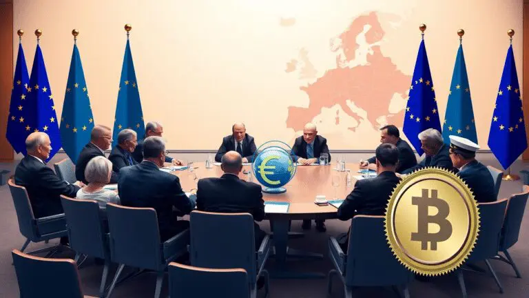 Eurogroup Addresses Economic Resilience, Fiscal Policy, and Crypto Regulation