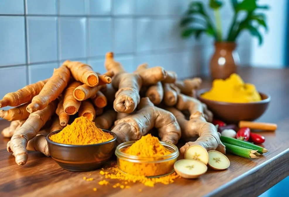 Spice Up Your Life – The Health Benefits of Turmeric, Ginger, and More