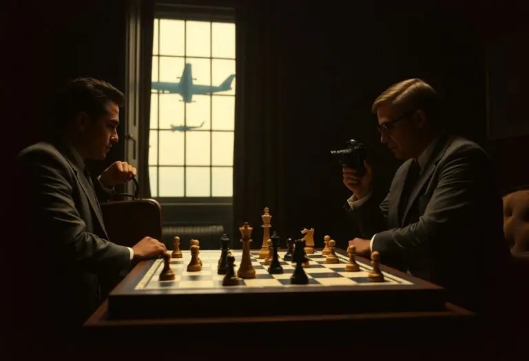 A Cold War Chess Game – Spielberg’s Bridge of Spies Chronicles the Art of Negotiation in the Shadow of Espionage (The 1962 U-2 spy exchange)