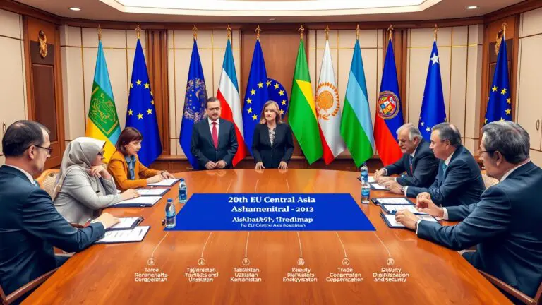 EU-Central Asia: 20th Ministerial meeting held in Ashgabat