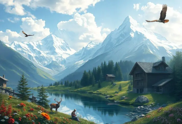 The Swiss Alps – 7 Steps To Discover And Protect A Pristine Mountain Environment