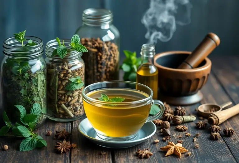 DIY Natural Remedies – Crafting Your Own Herbal Teas and Tinctures