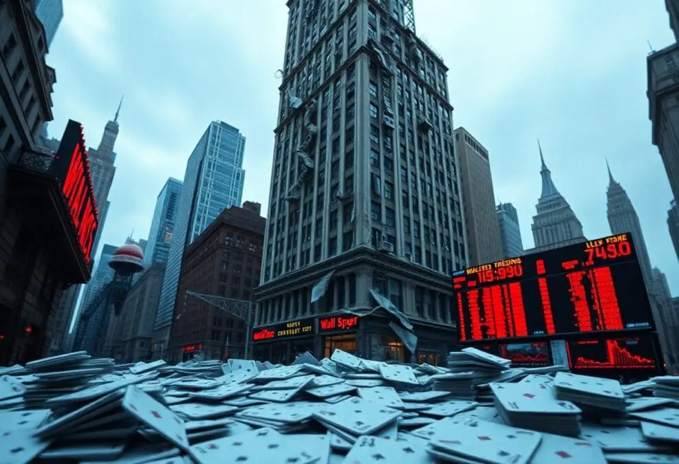 The Economy’s House of Cards – Adam McKay’s The Big Short Exposes Wall Street’s Collapse (The 2008 financial crisis unraveled)