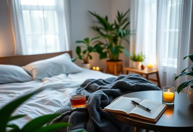 Natural Sleep Solutions – Creating a Restorative Nighttime Routine