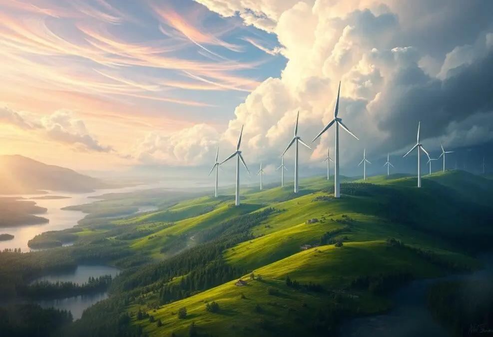 Harnessing The Wind – 6 Steps To Promote A Sustainable Environment With Scandinavian Wind Farms
