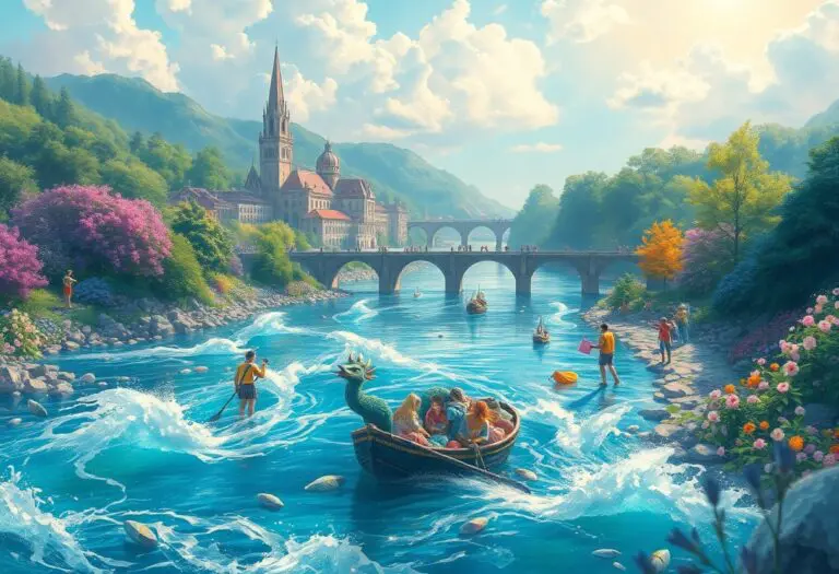 The Rhine River Cleanup – Collaborative Steps For A Healthier Environment