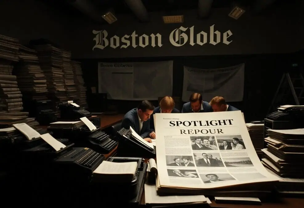 Uncovering the Silence – Tom McCarthy’s Spotlight and the Power of Investigative Journalism