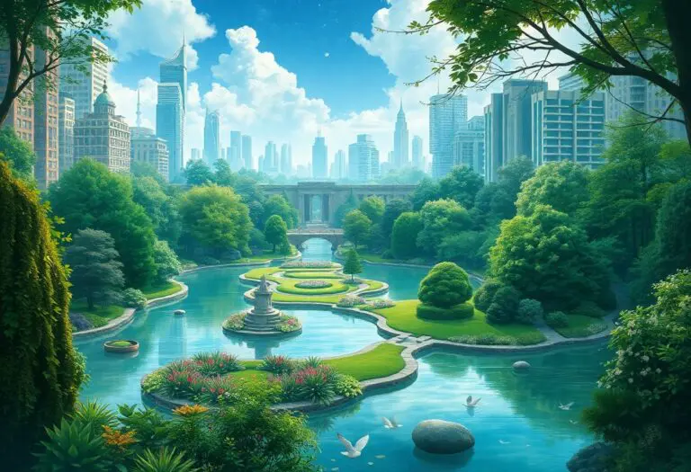 Urban Oasis – 7 Steps To Enrich City Environments With Green Spaces Like London’s Royal Parks