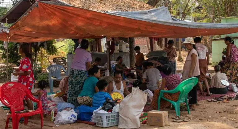 Myanmar quake: UN calls for urgent protection for vulnerable women and girls