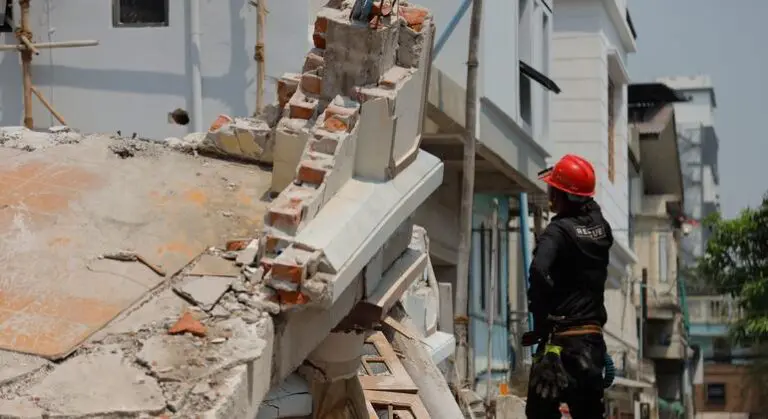 Dangers grow for Myanmar quake survivors, health system ‘overwhelmed’