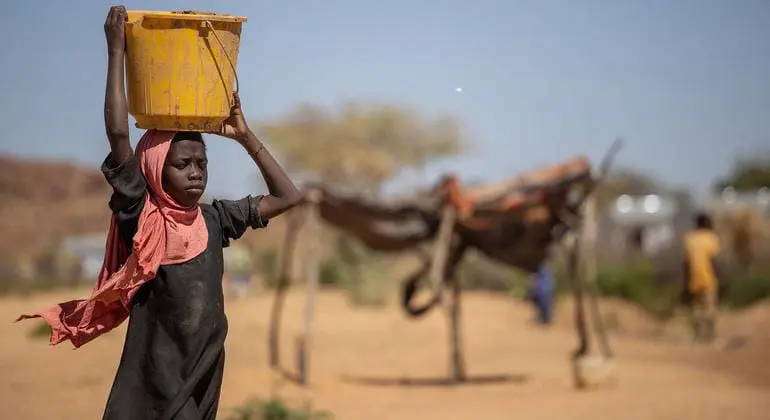 Sudan war: UNHCR chief stresses need to help refugee hosts in Chad