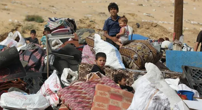 Bombardment, deprivation and displacement continue in Gaza