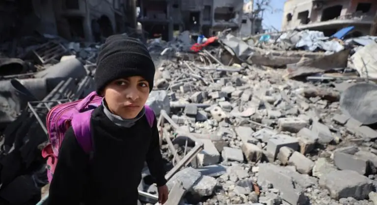 Gaza: UN rights office condemns Israeli buffer zone plan