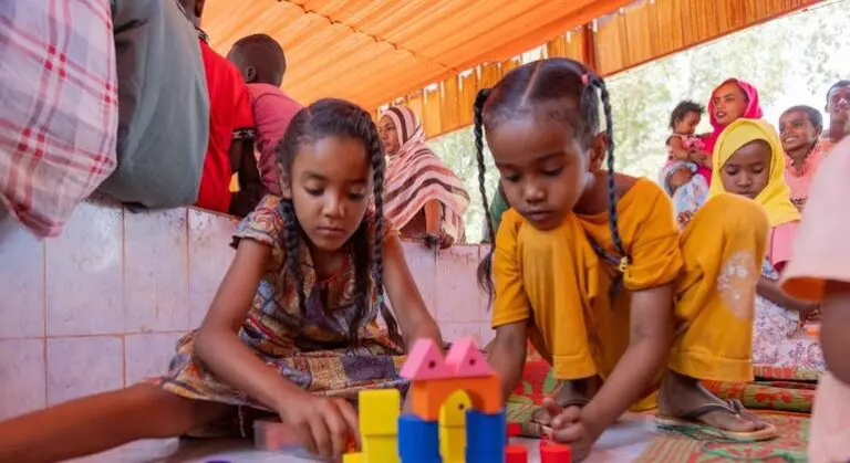 Sudan: 15 million children require humanitarian assistance after two years of war