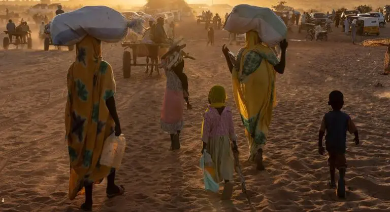 Millions displaced, health system in ruins as Sudan war fuels famine