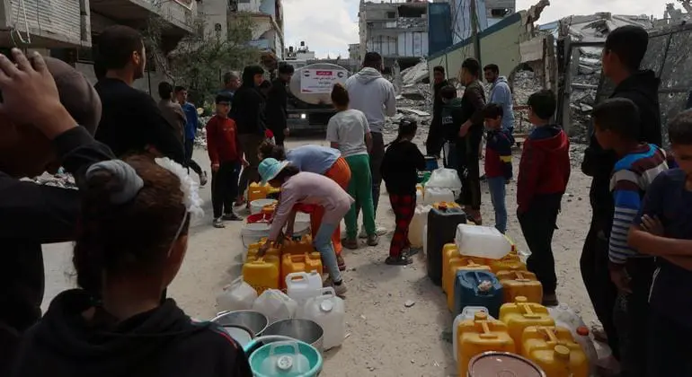 World News in Brief: Gaza aid crisis worsens, South Sudan clashes, Ecuador oil spill update