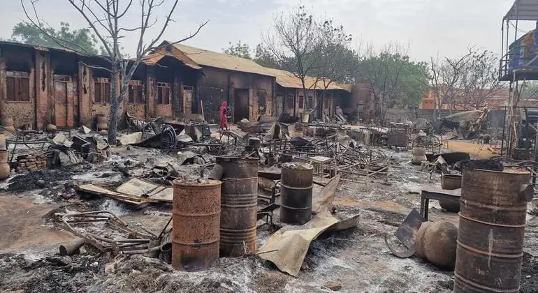 Sudan war: ‘Darkest chapters’ ahead as Darfur massacre claims over 100 lives