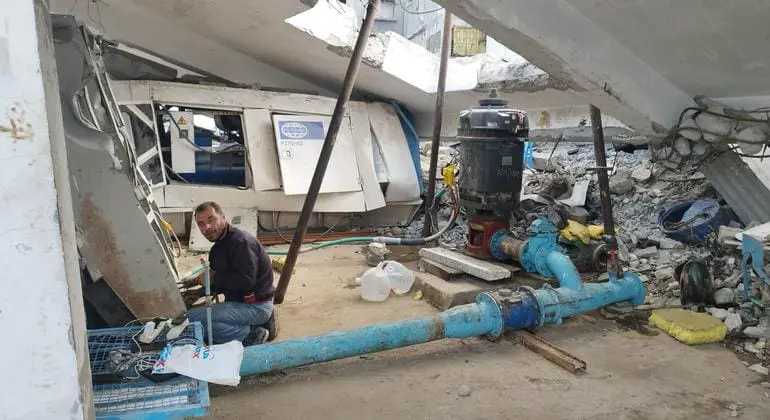 Gaza: Alongside conflict, an information war is still happening, warns UNRWA chief