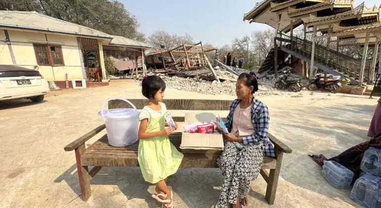 Myanmar: Thousands remain in crisis weeks after deadly earthquakes