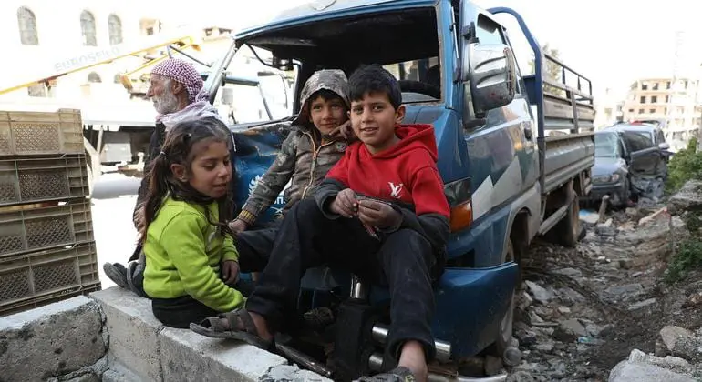 Syria is ‘brimming with hope and opportunity’: Senior UN aid official