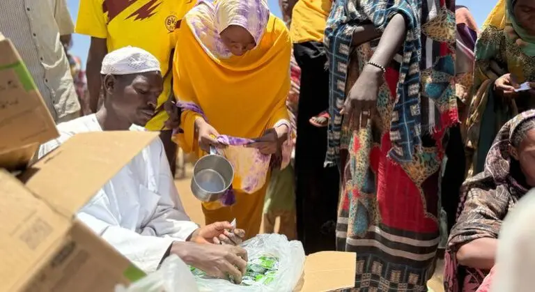 Hundreds killed in Sudan’s camps for displaced people