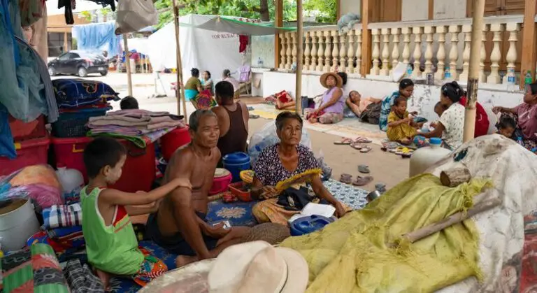 Destitution and disease stalk Myanmar’s quake survivors