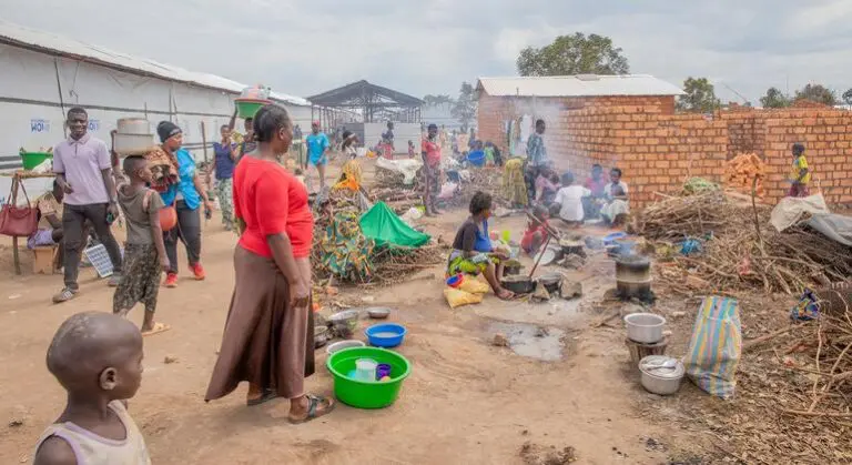 DR Congo crisis forces refugees to swim for their lives to Burundi
