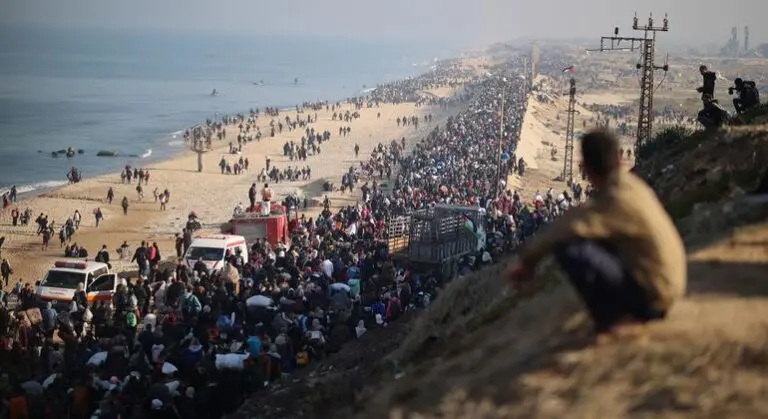 Children in Gaza ‘going to bed starving’ amid blockade