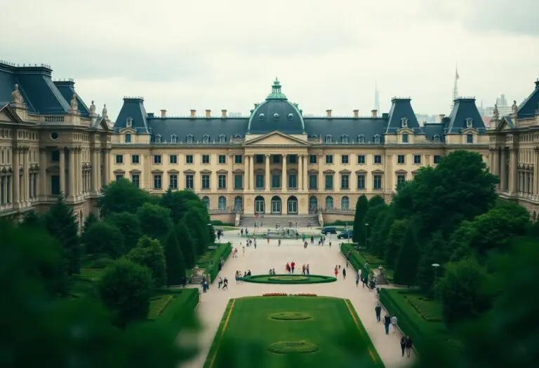 Cultural Entertainment Awaits – 5 Steps To The Palace Of Justice In Brussels