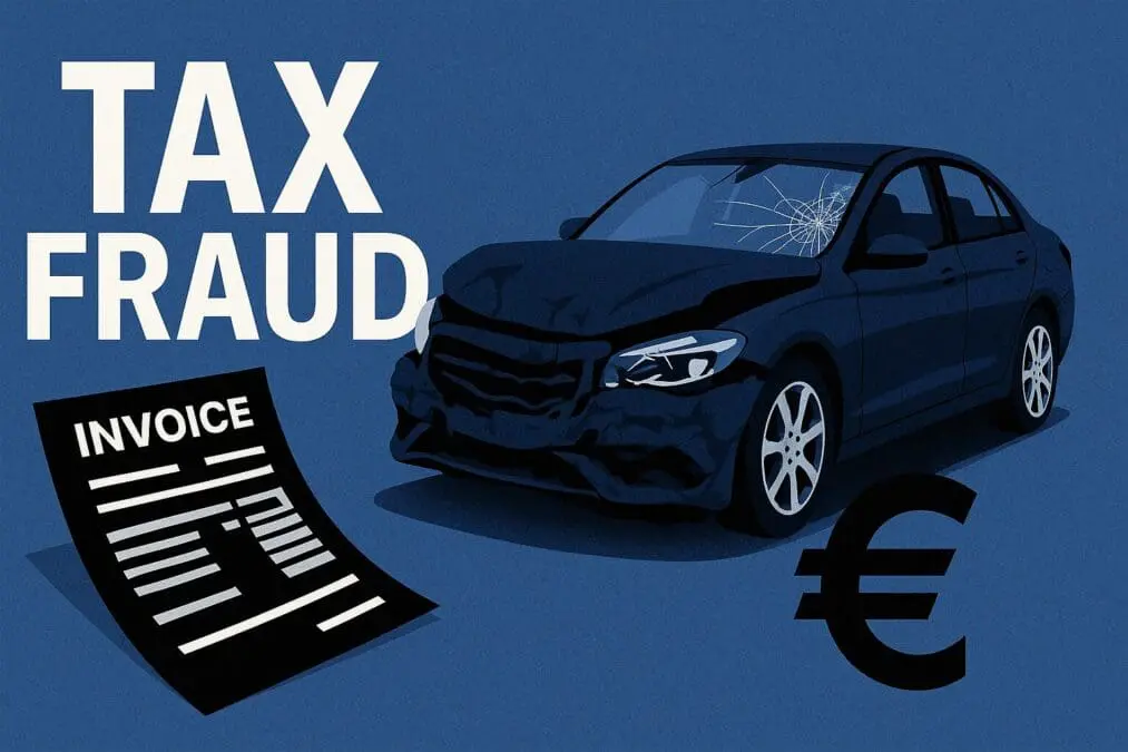 Europol supports strike-down on criminal organisation smuggling tens of thousands of hazardous salvage cars from the US