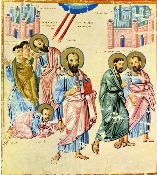 Companions on the Road to Damascus