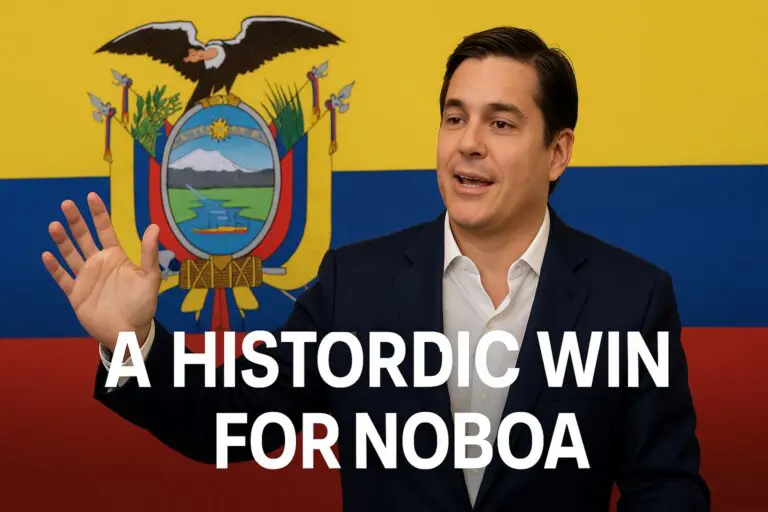 Ecuador Decides: Daniel Noboa Secures Overwhelming Victory Amid Fraud Allegations