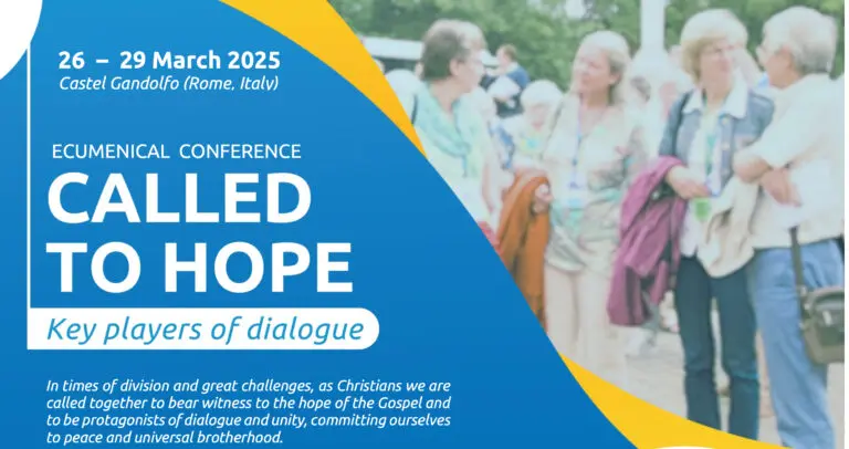 The urgency of Christian unity