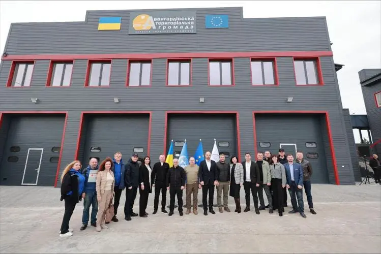 Odesa Oblast improves emergency services with safety centre expansion, thanks to EU bank support
