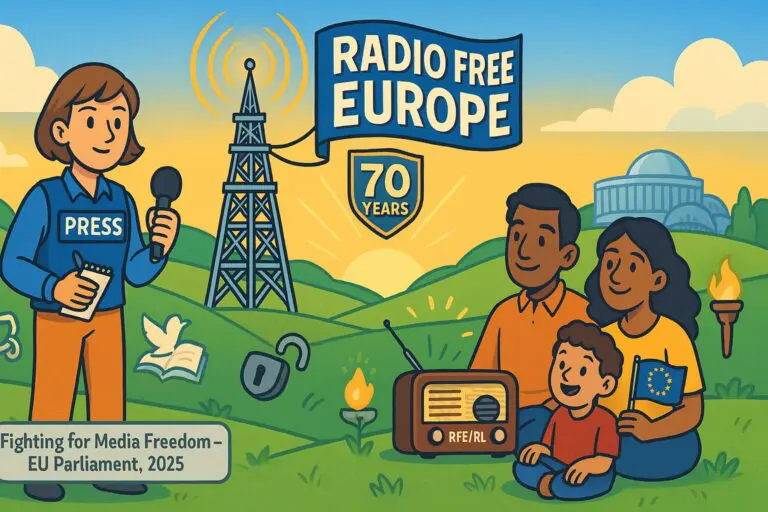Radio Free Europe’s Legacy and the Urgent Need to Protect Media Freedom, Says EU Commissioner Kos