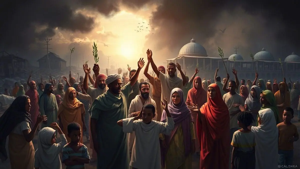 Sudan: Statement by the High Representative on behalf of the European Union marking two years of war