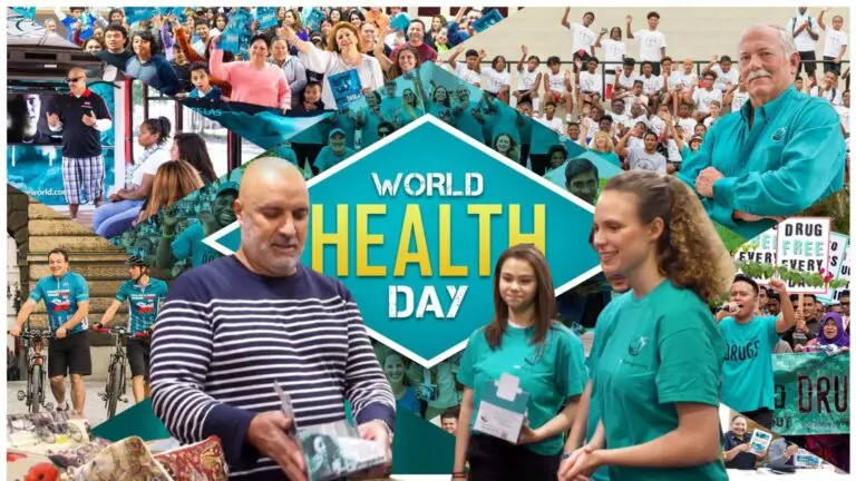 World Health Day 2025: Scientology Network Promotes a Drug-Free World Through Education and Awareness