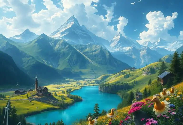 The Enchanting Environment Of The Alps – Steps For Conservation