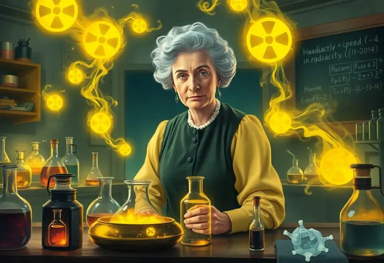 Pioneering Science – Curie's Bold Steps Into The World Of Radioactivity