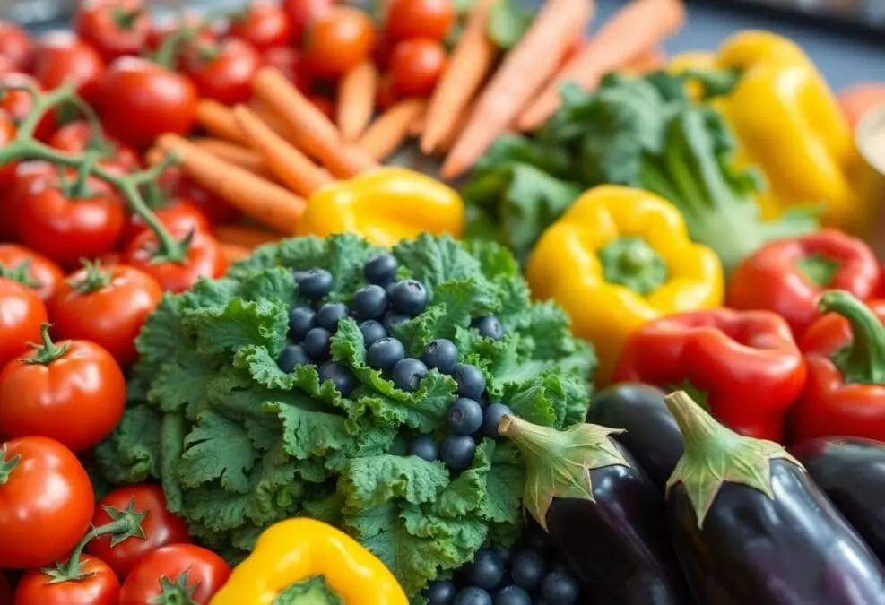 Eat the Rainbow – Why Colorful Produce Is Key to Optimal Health