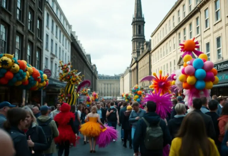 Steps To Enjoy The Edinburgh Festival Fringe – Your Ultimate Entertainment Timeline